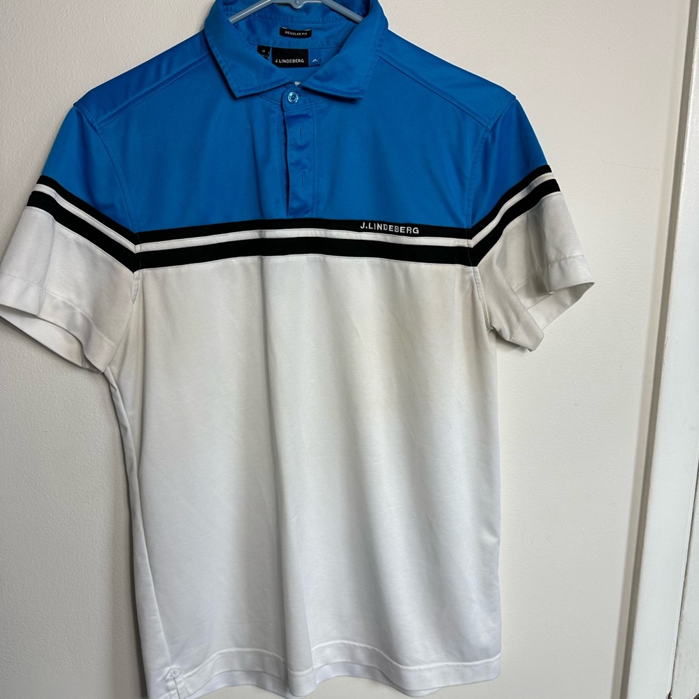 J Lindeberg trump polo